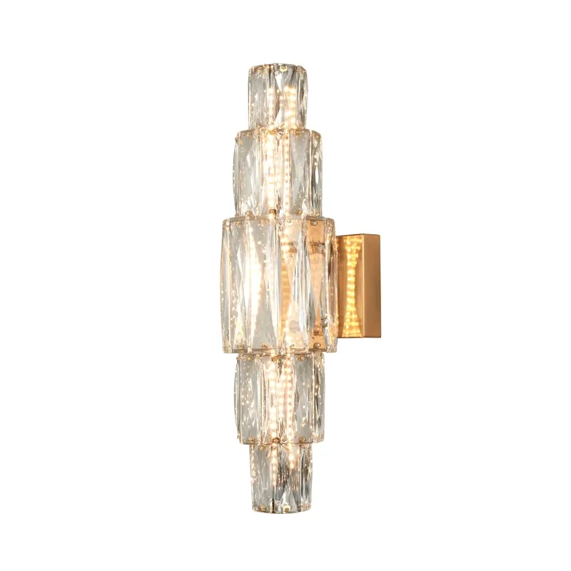 15W LED Modern ve Çağdaş Kristal Makyaj Işığı