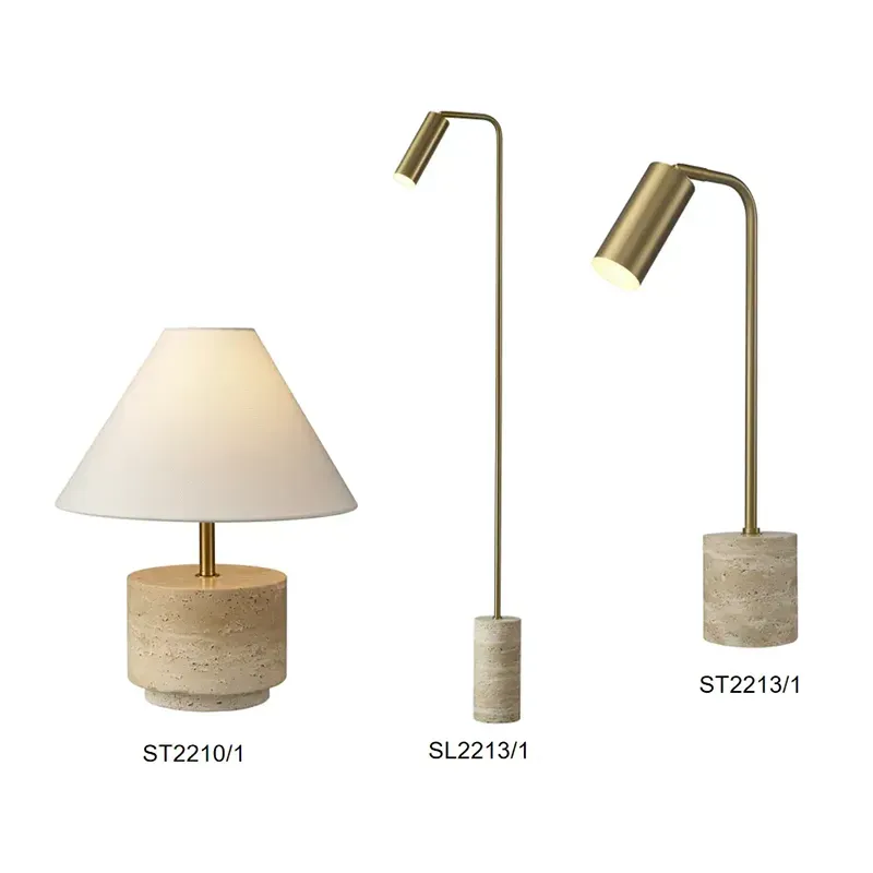 Traverten Lambader Neden Modern Minimalist Ev Aydınlatma Tasarımında En İyi Seçim Haline Geldi?