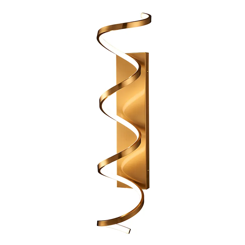 Modern LED Spiral Aplik